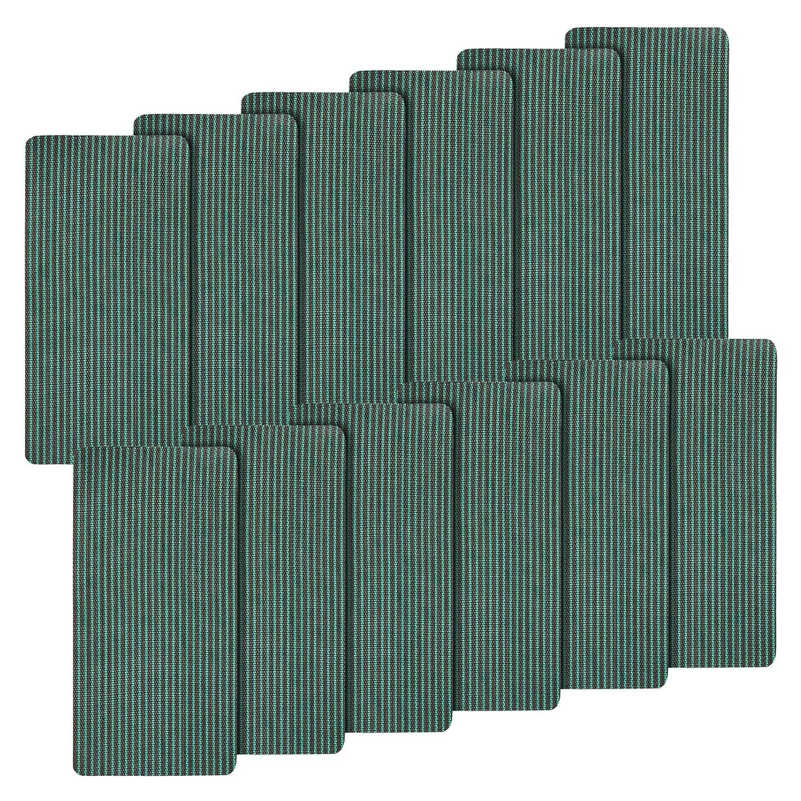 Kit de Parche Autoadhesivo Honoson para Cubierta de Piscina 12 Piezas