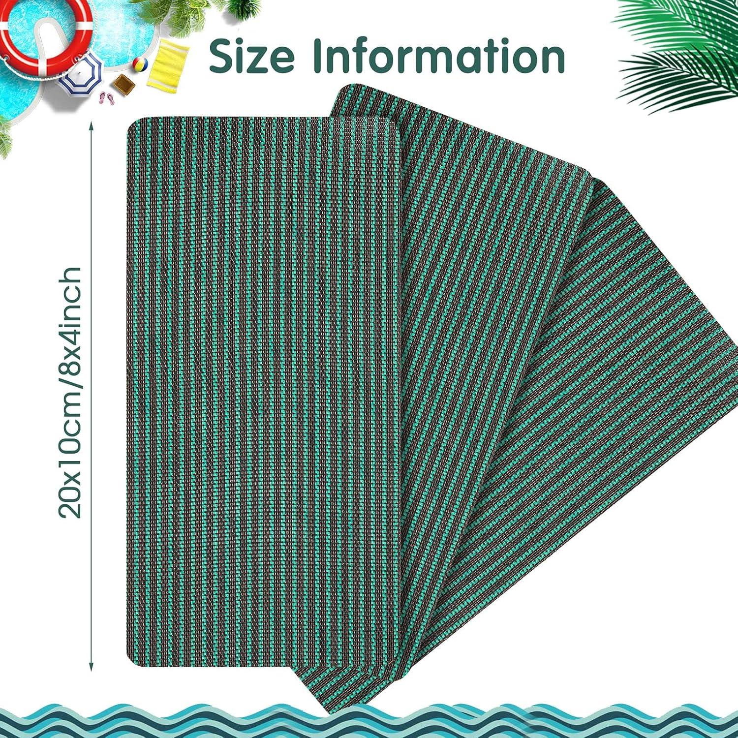 Kit de Parche Autoadhesivo Honoson para Cubierta de Piscina 12 Piezas