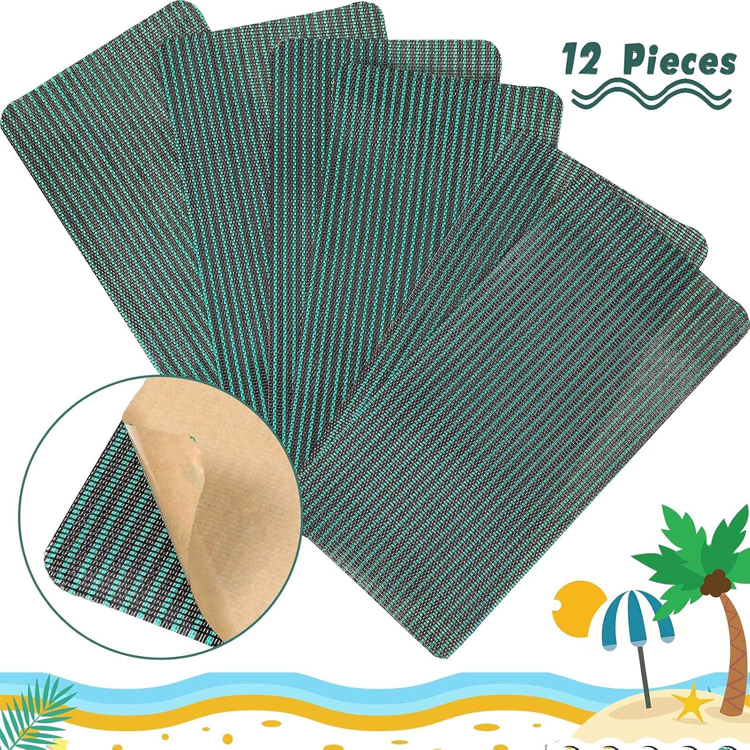 Kit de Parche Autoadhesivo Honoson para Cubierta de Piscina 12 Piezas