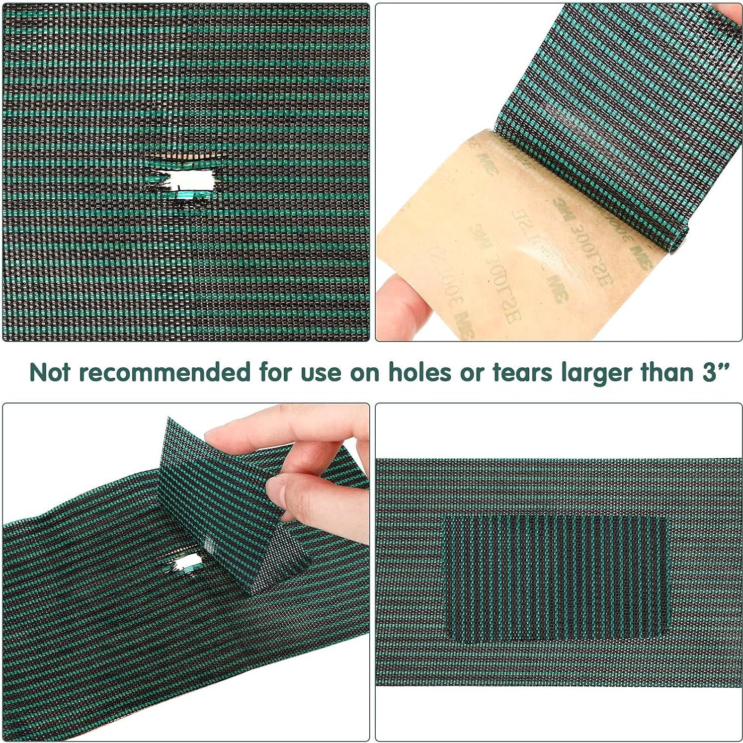 Kit de Parche Autoadhesivo Honoson para Cubierta de Piscina 12 Piezas