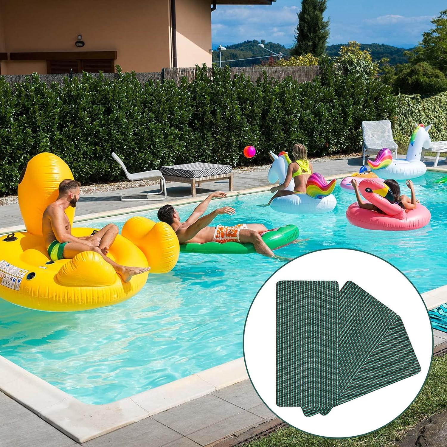 Kit de Parche Autoadhesivo Honoson para Cubierta de Piscina 12 Piezas