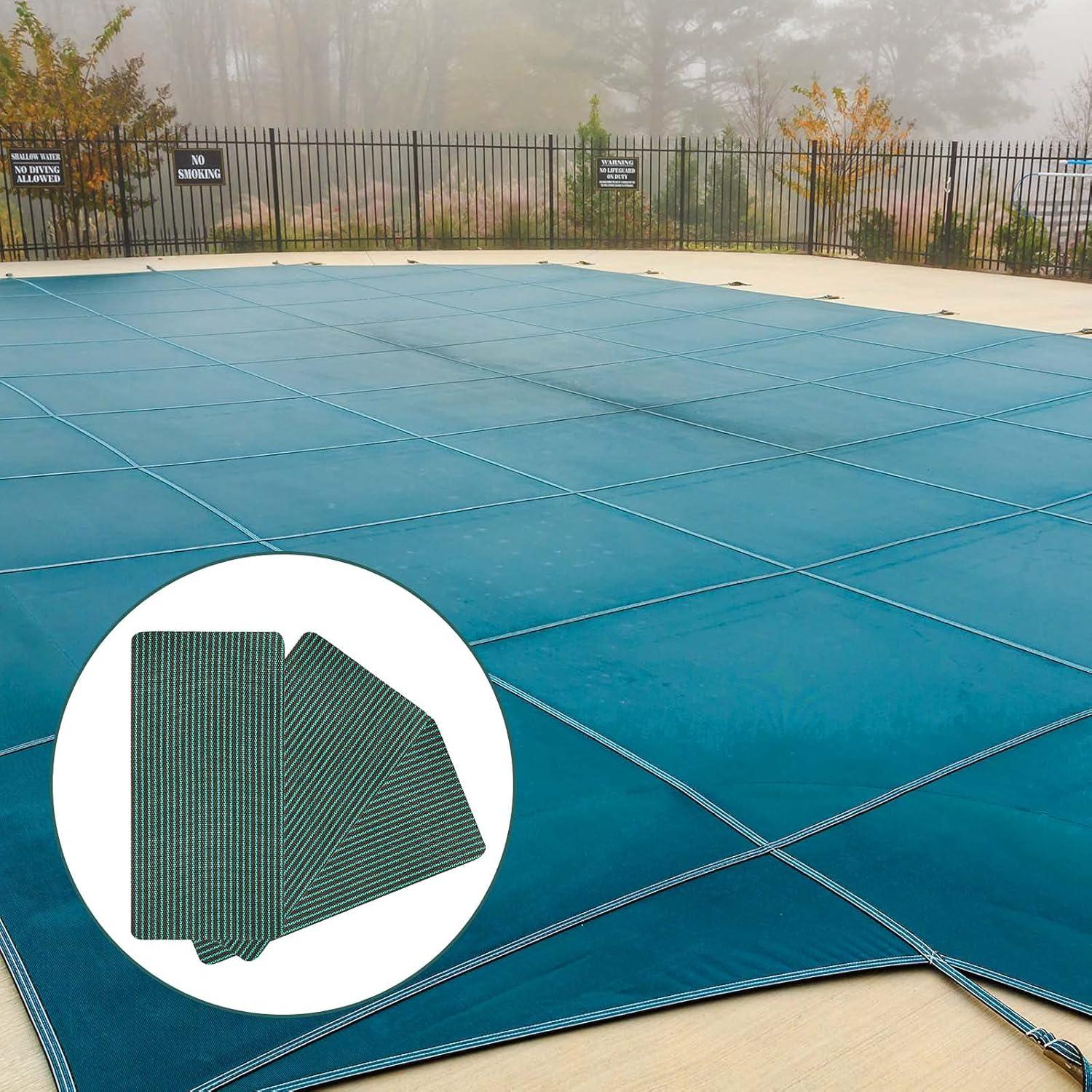 Kit de Parche Autoadhesivo Honoson para Cubierta de Piscina 12 Piezas