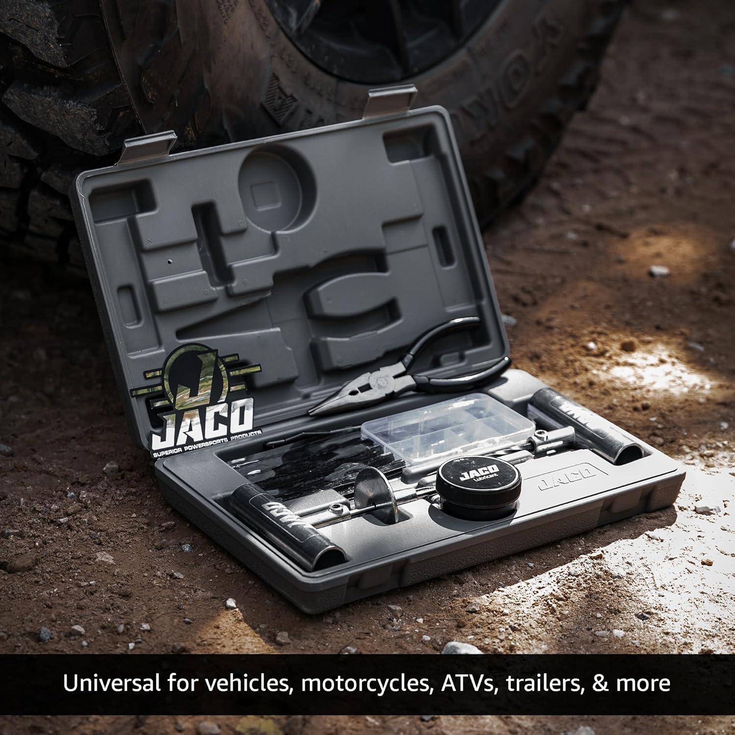 Kit de Reparación de Neumáticos JACO TRX-50 50 Piezas