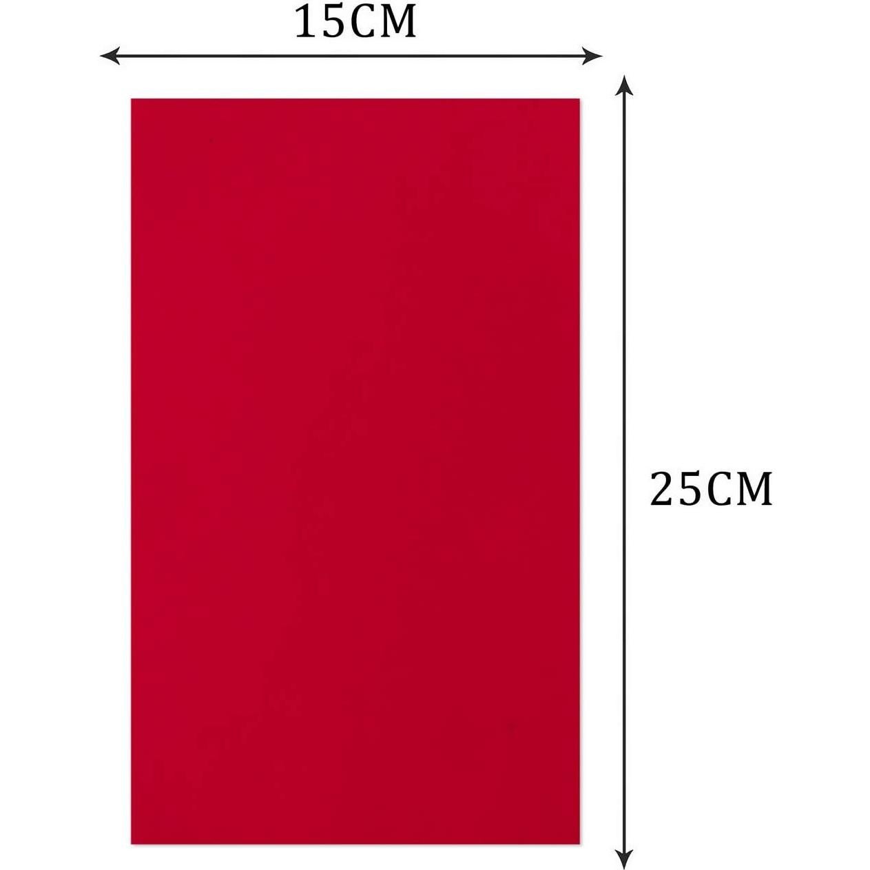 15 Parches de Reparación Autoadhesivos Nylon Pimoys 25x15cm