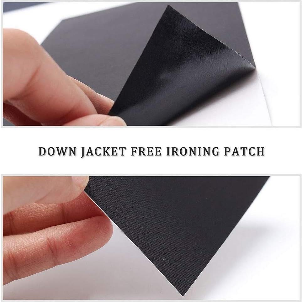 15 Parches de Reparación Autoadhesivos Nylon Pimoys 25x15cm