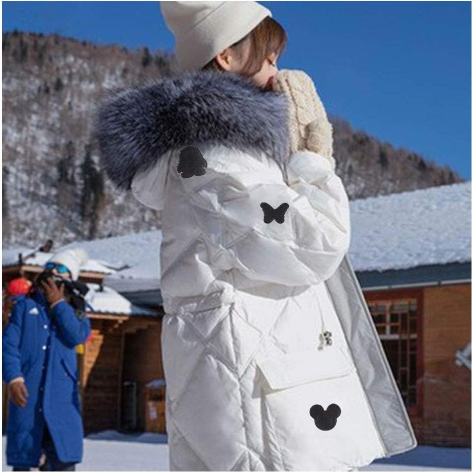 15 Parches de Reparación Autoadhesivos Nylon Pimoys 25x15cm