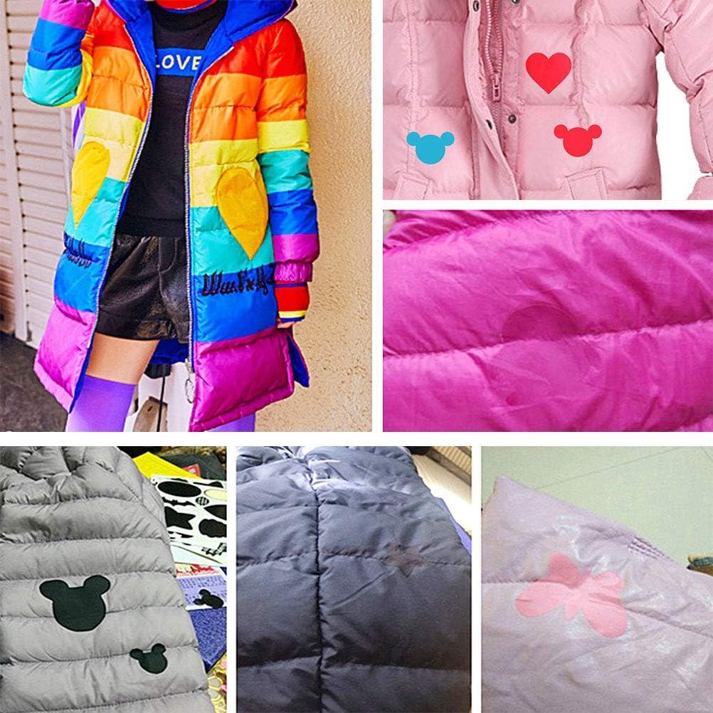 15 Parches de Reparación Autoadhesivos Nylon Pimoys 25x15cm