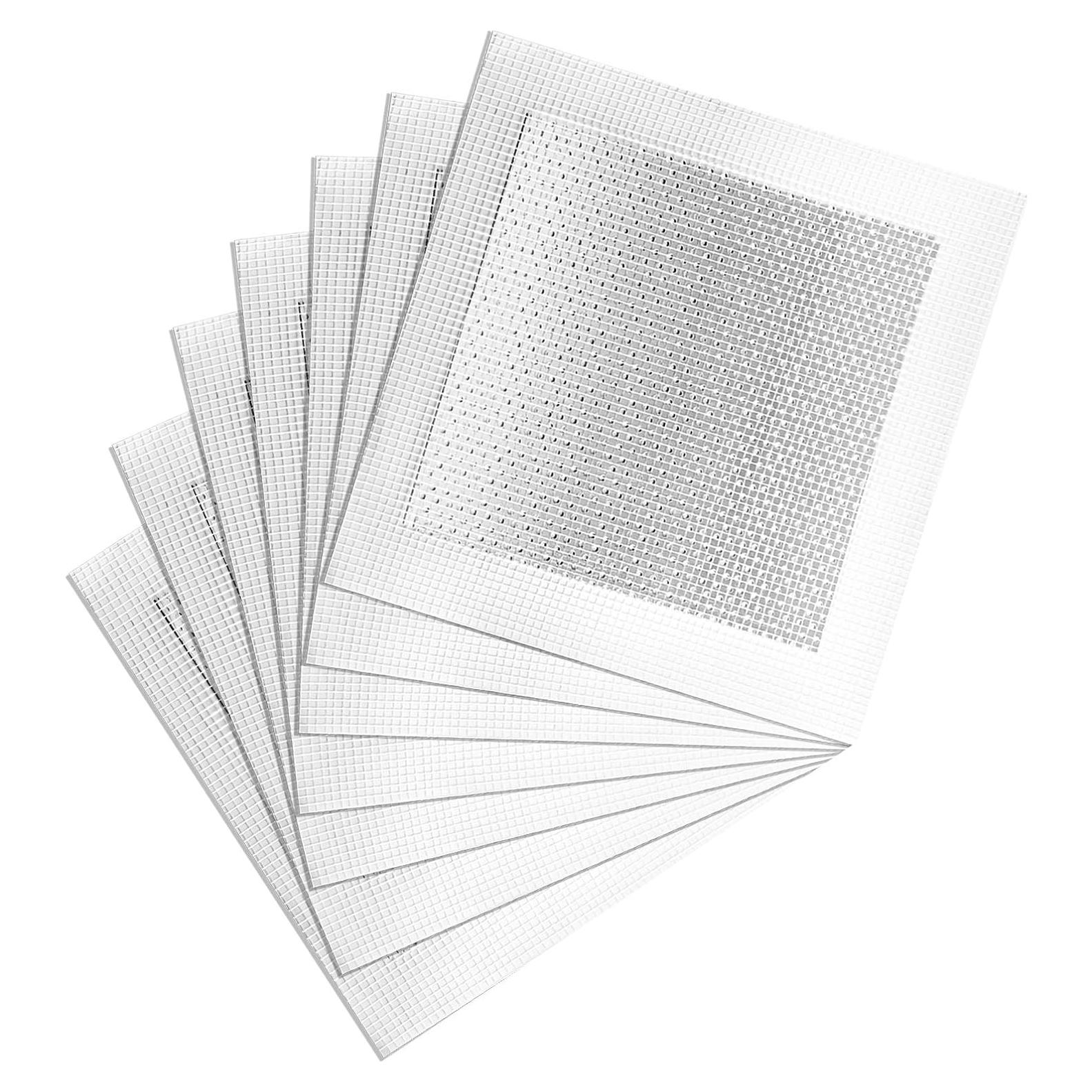 14 Piezas Parche de Reparación de Paneles de Yeso Seimneire 15x15cm