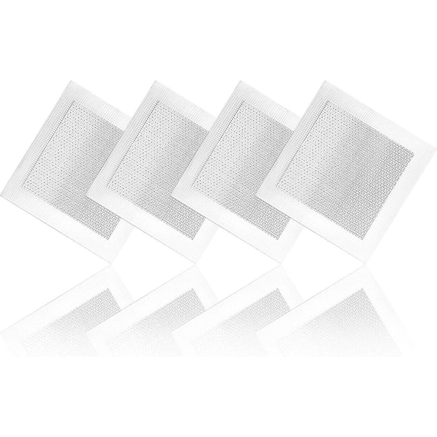 14 Piezas Parche de Reparación de Paneles de Yeso Seimneire 15x15cm