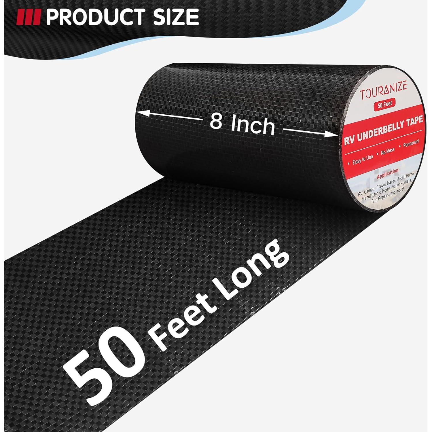 Cinta de Reparación Impermeable Touranize 20cm x 15m