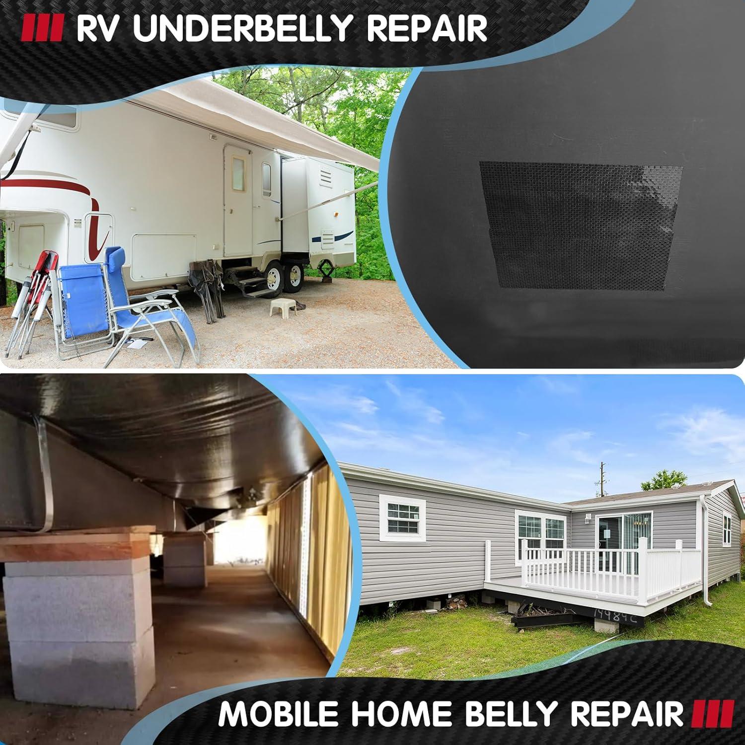 Cinta de Reparación Impermeable Touranize 20cm x 15m