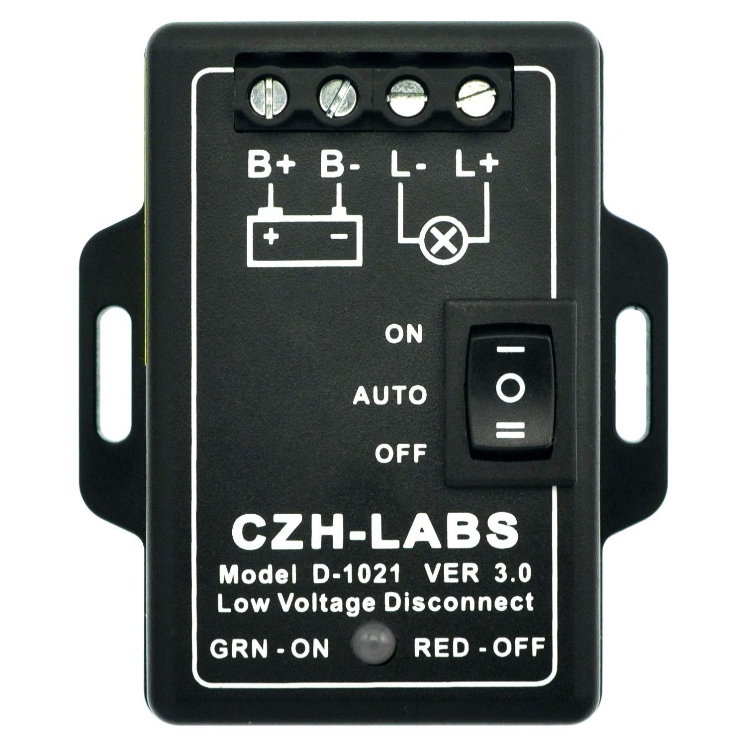 Módulo LVD 36V 30A Automático Interruptor Electrónico