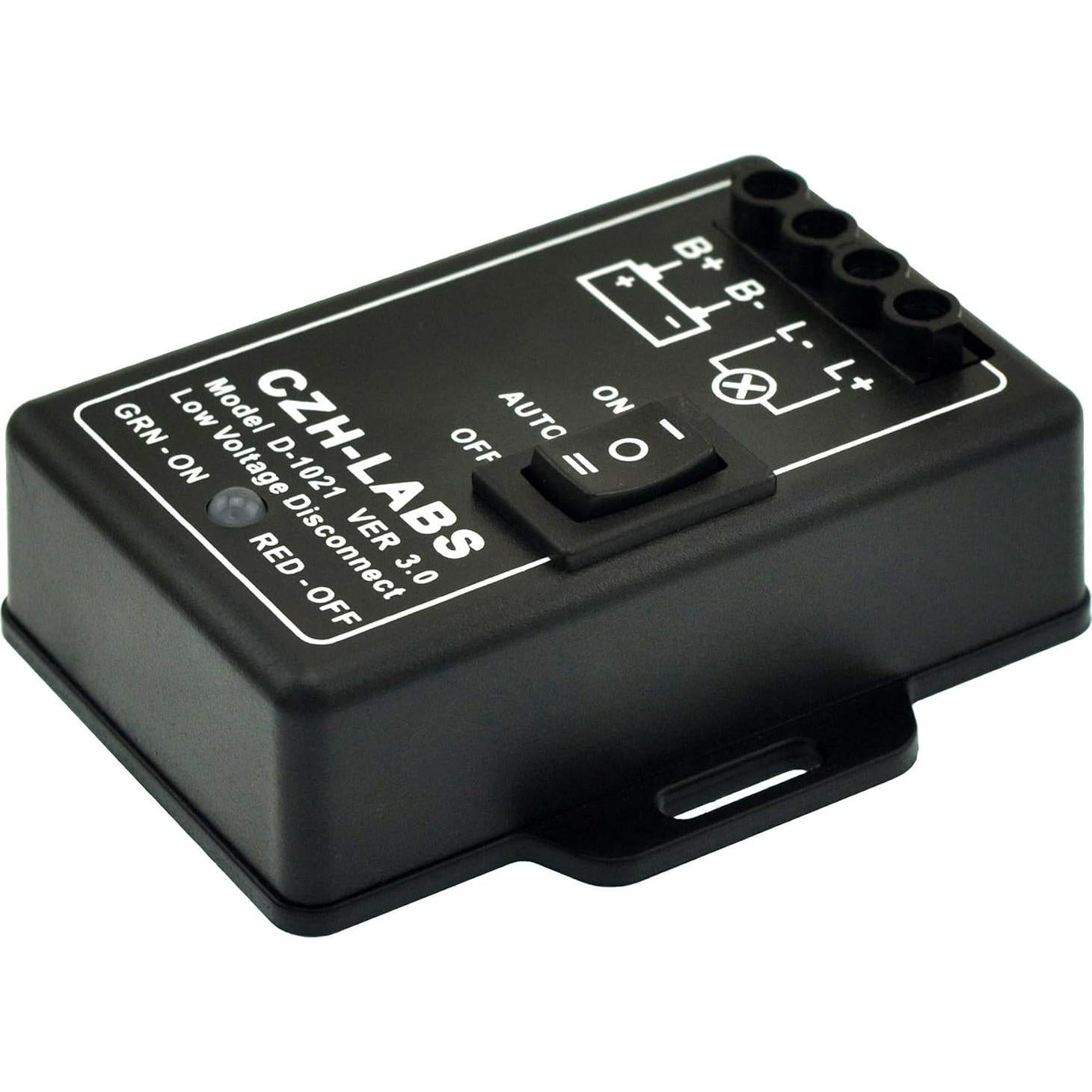 Módulo LVD 36V 30A Automático Interruptor Electrónico