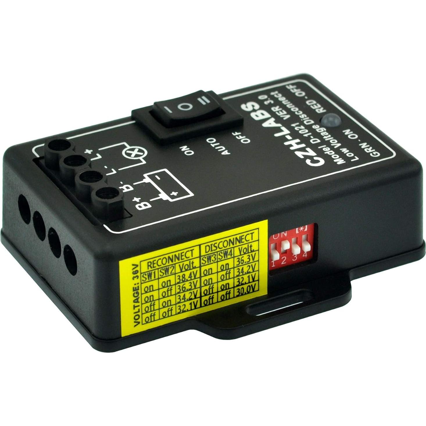 Módulo LVD 36V 30A Automático Interruptor Electrónico