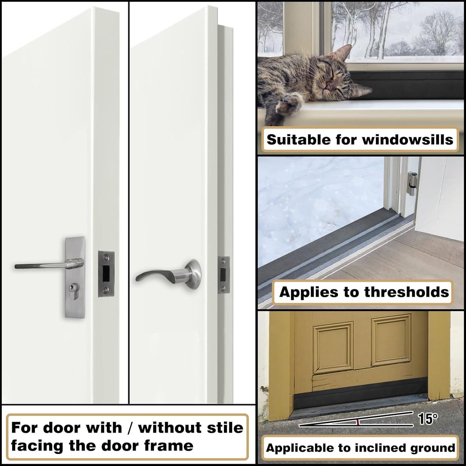 Tapón para Corrientes de Aire BKSAI 99 cm Cortable 5 cm