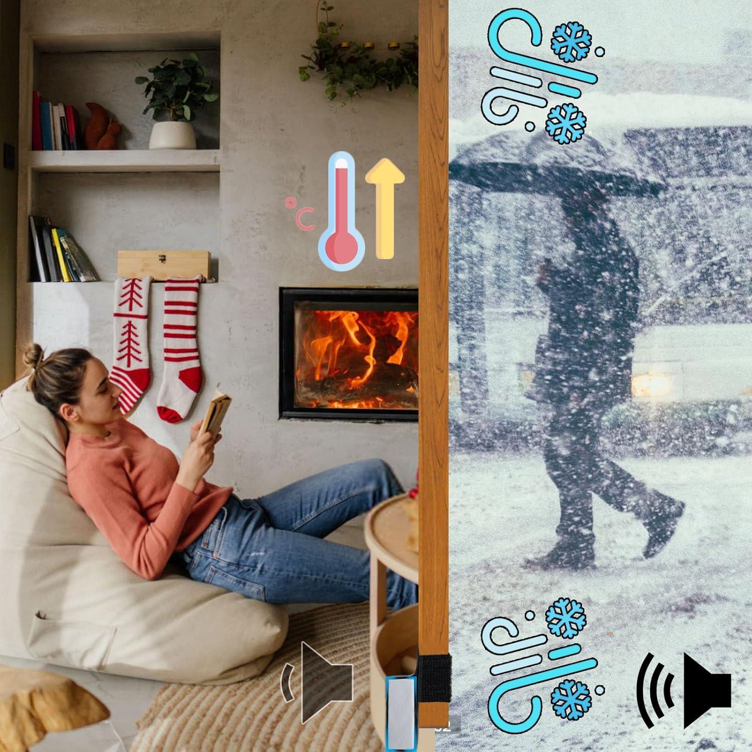 Tapón para Corrientes de Aire BKSAI 99 cm Cortable 5 cm