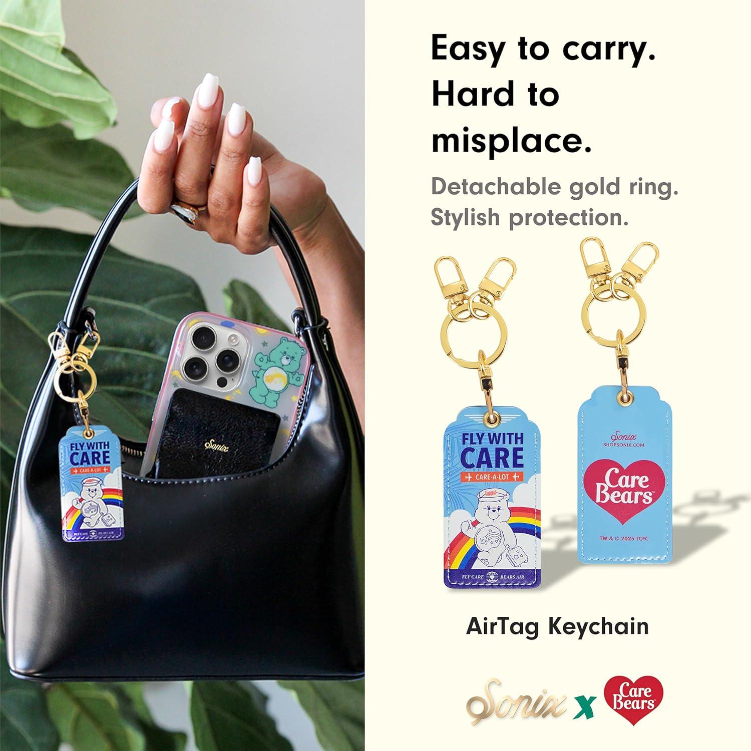 Funda de llavero Sonix Ositos Cariñosos para AirTag