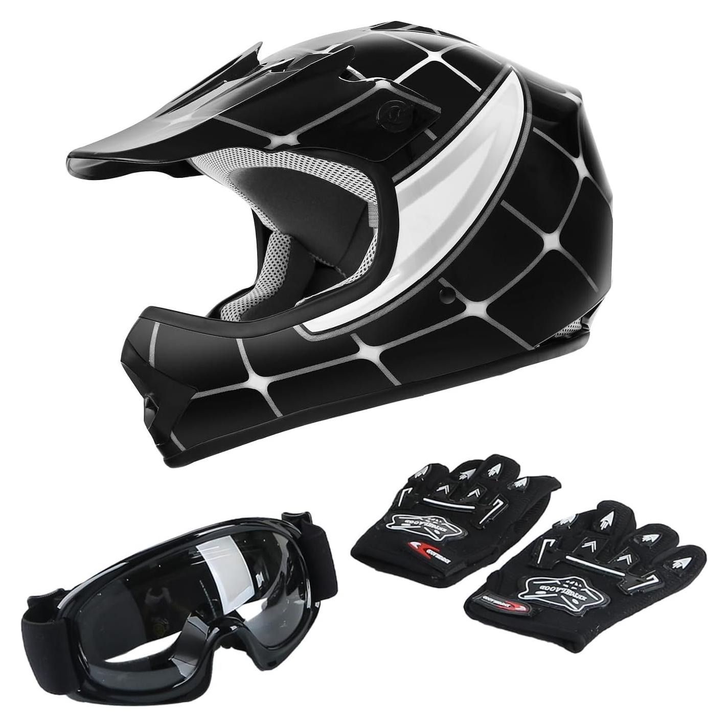Casco Integral TCT-MOTORPARTS para Niños Motocross XL