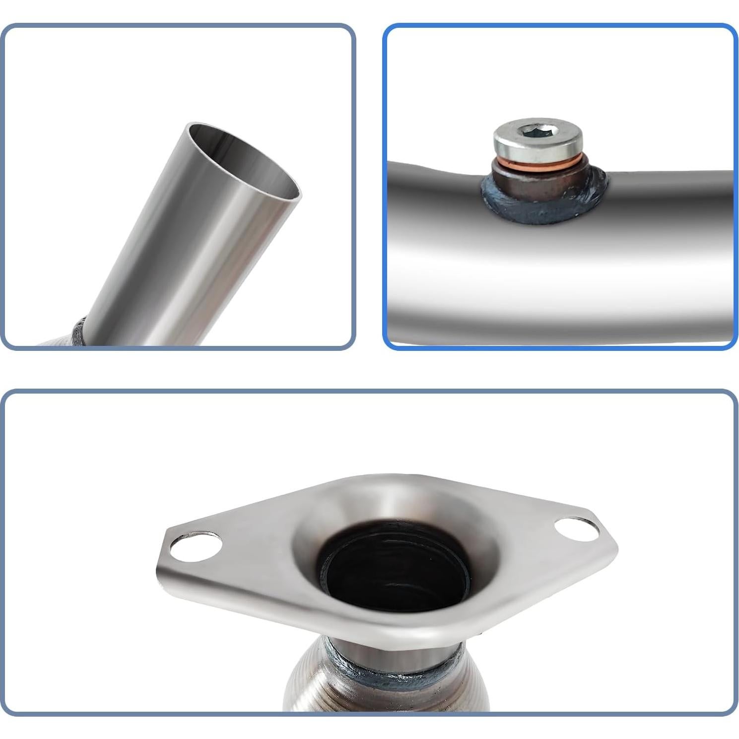 Convertidor Catalítico Pulcherflow para Toyota Corolla 2003-2008