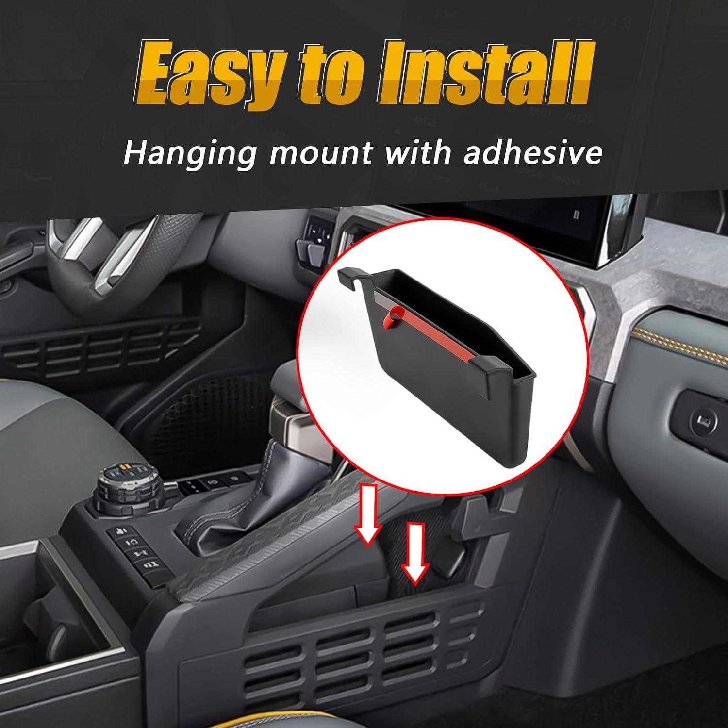 Organizador de Consola Central Neepiar para Toyota Tacoma 2024-2025