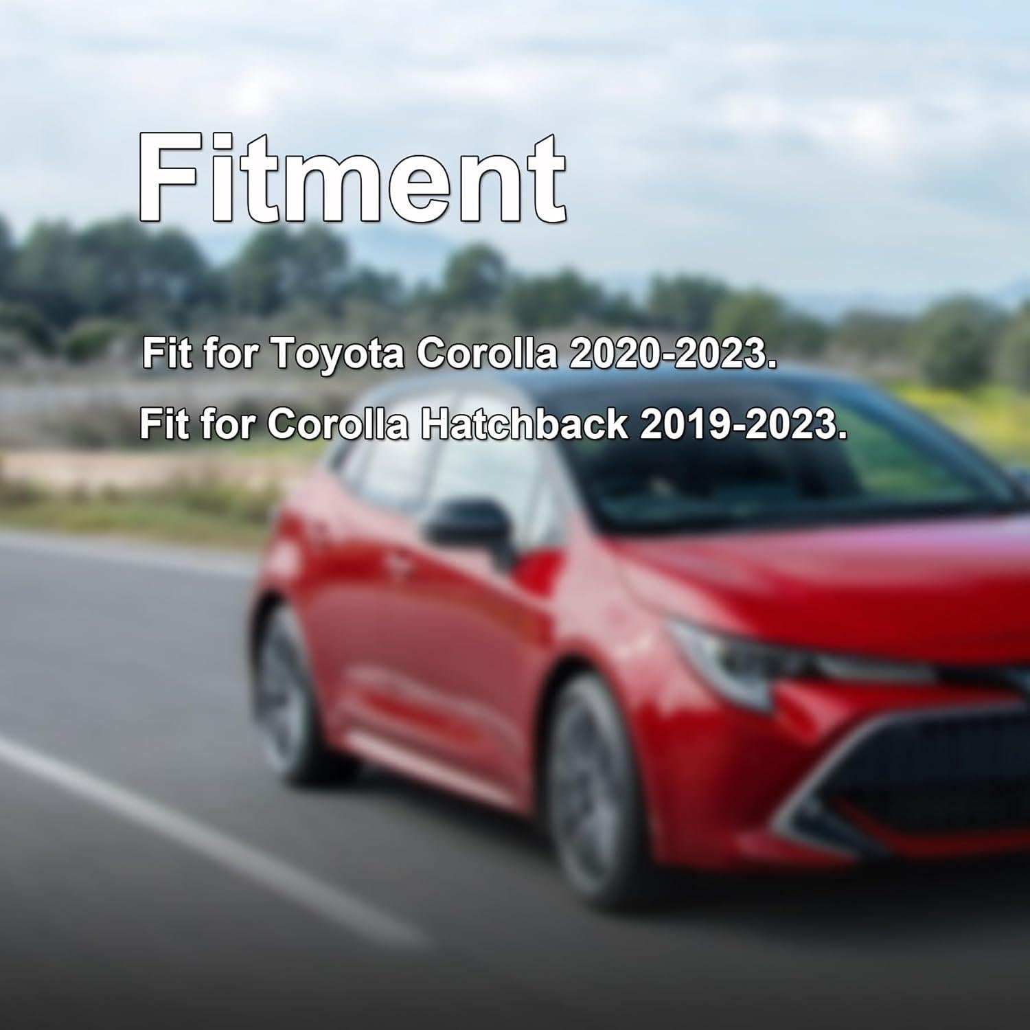 Tapa de Cubierta Espejo Retrovisor Lateral Ercolase Toyota Corolla 2020-2023