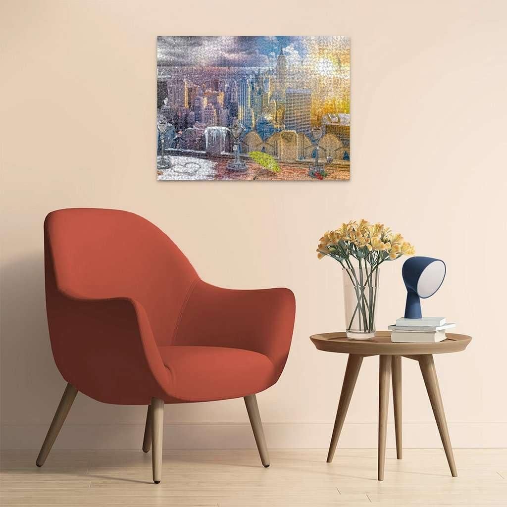 Rompecabezas Ravensburger Estaciones de Nueva York 1500 Piezas