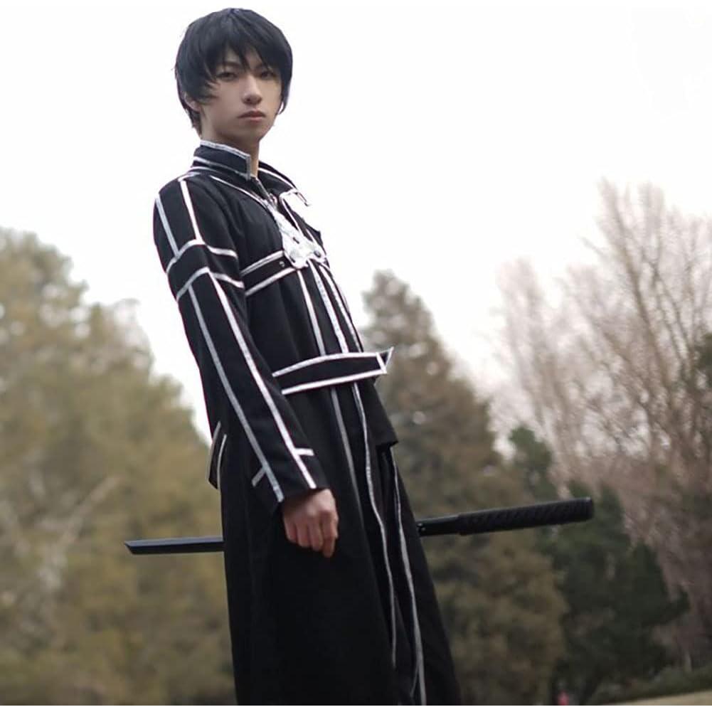 Disfraz Kirito Sword Art Online Negro Unisex Adulto