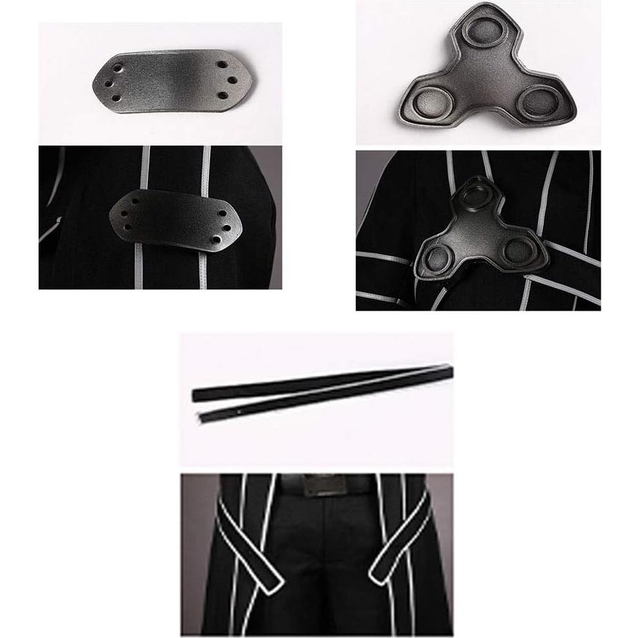 Disfraz Kirito Sword Art Online Negro Unisex Adulto