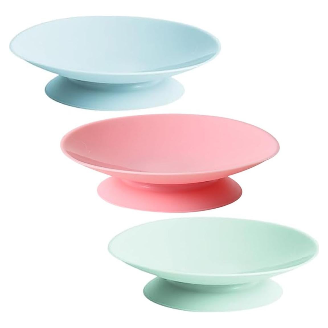 Juego de 3 Almohadillas de Ventosa ZAAWUUT Antideslizantes