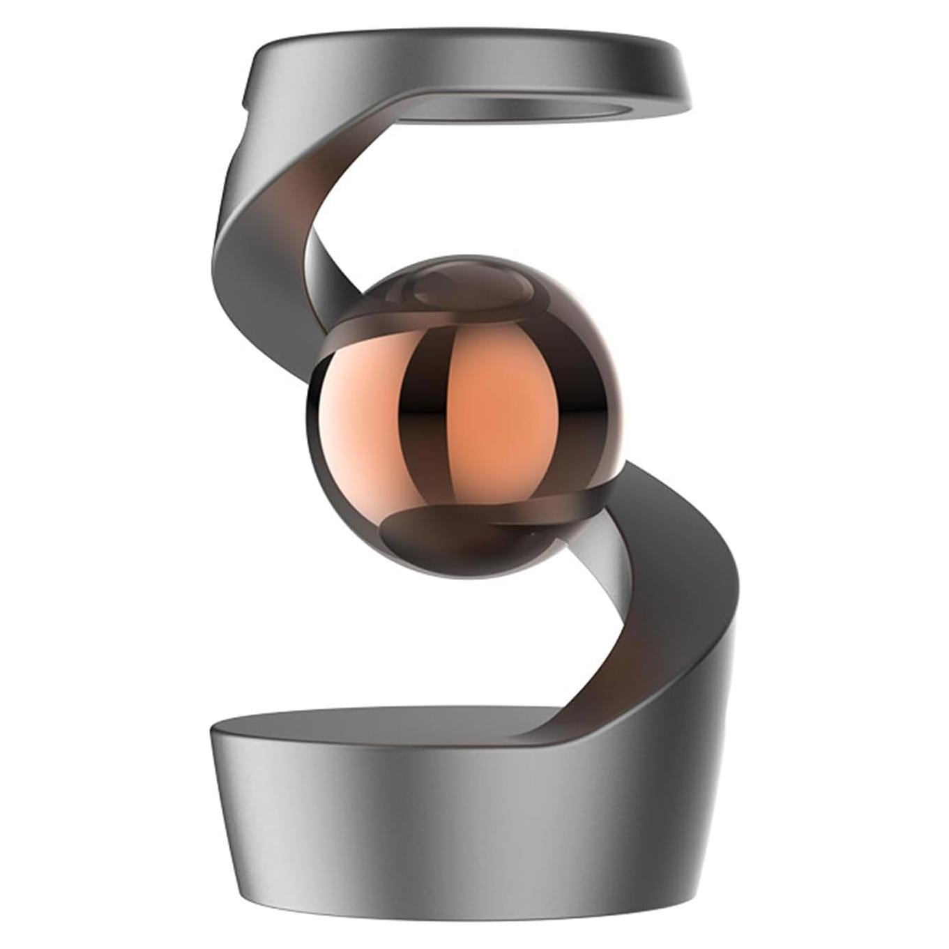 Juguete Antiestrés Cinético Zebo Bola Gris-Oro Rosa