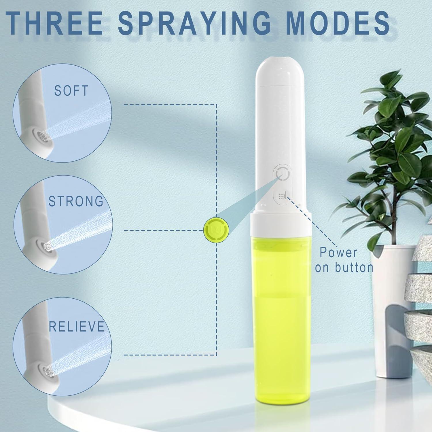 Bidet Portátil New-Star PB-188 Recargable USB-C 180ml