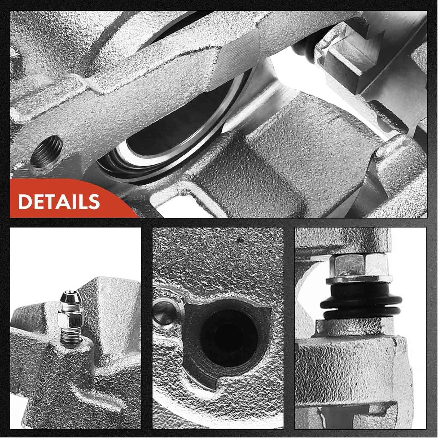 Caliper de Freno de Disco A-Premium Lado Conductor Frontal