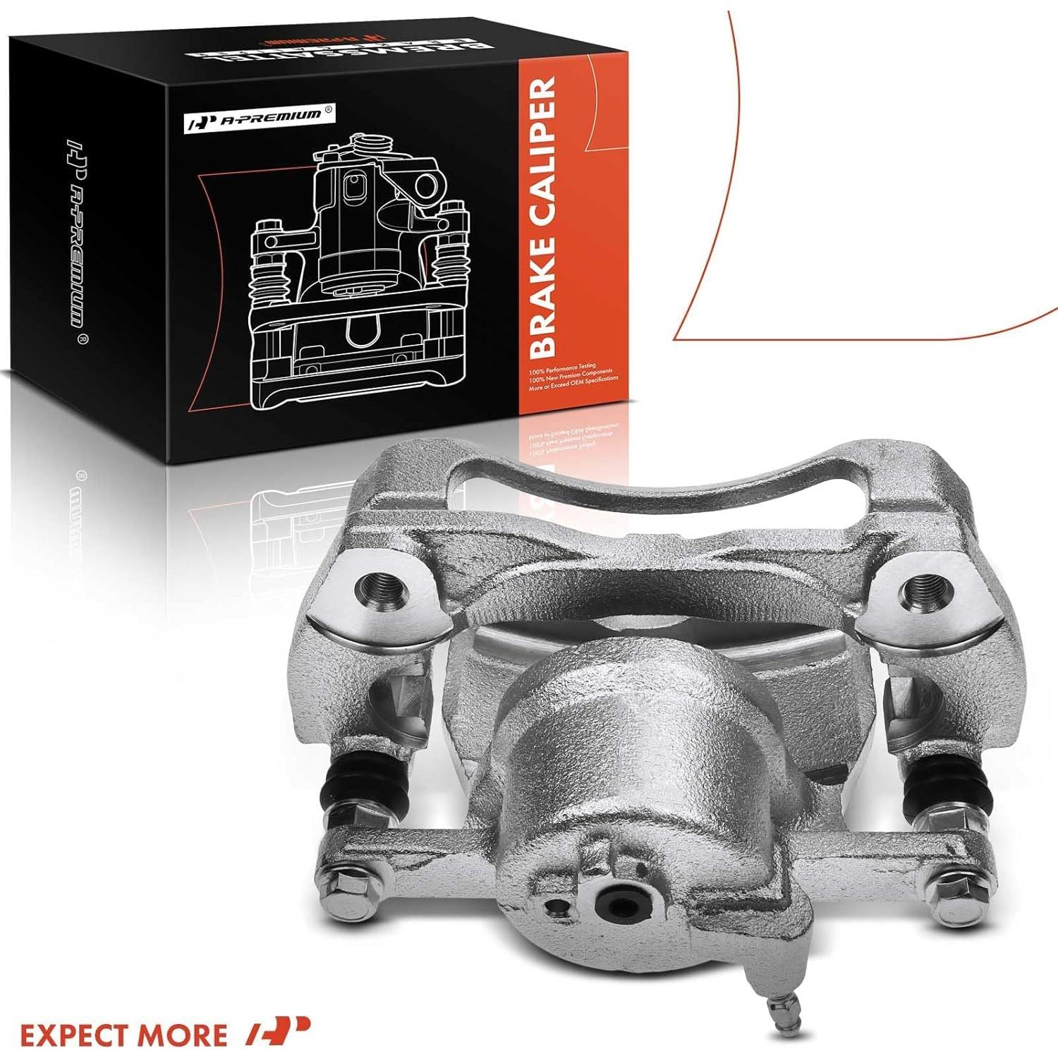 Caliper de Freno de Disco A-Premium Lado Conductor Frontal