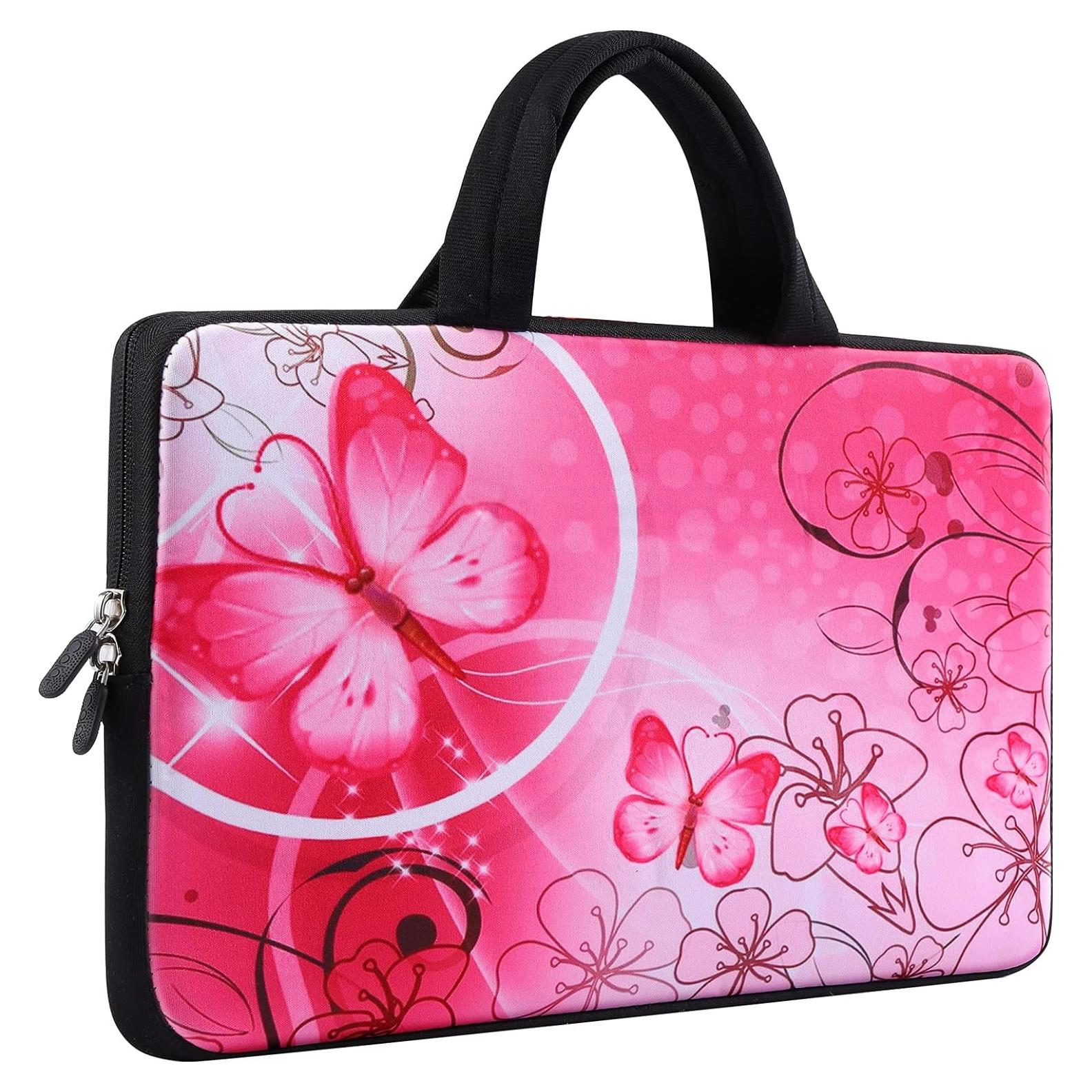 Bolsa para Laptop iColor 15.6" Neopreno Rosa ICB-10