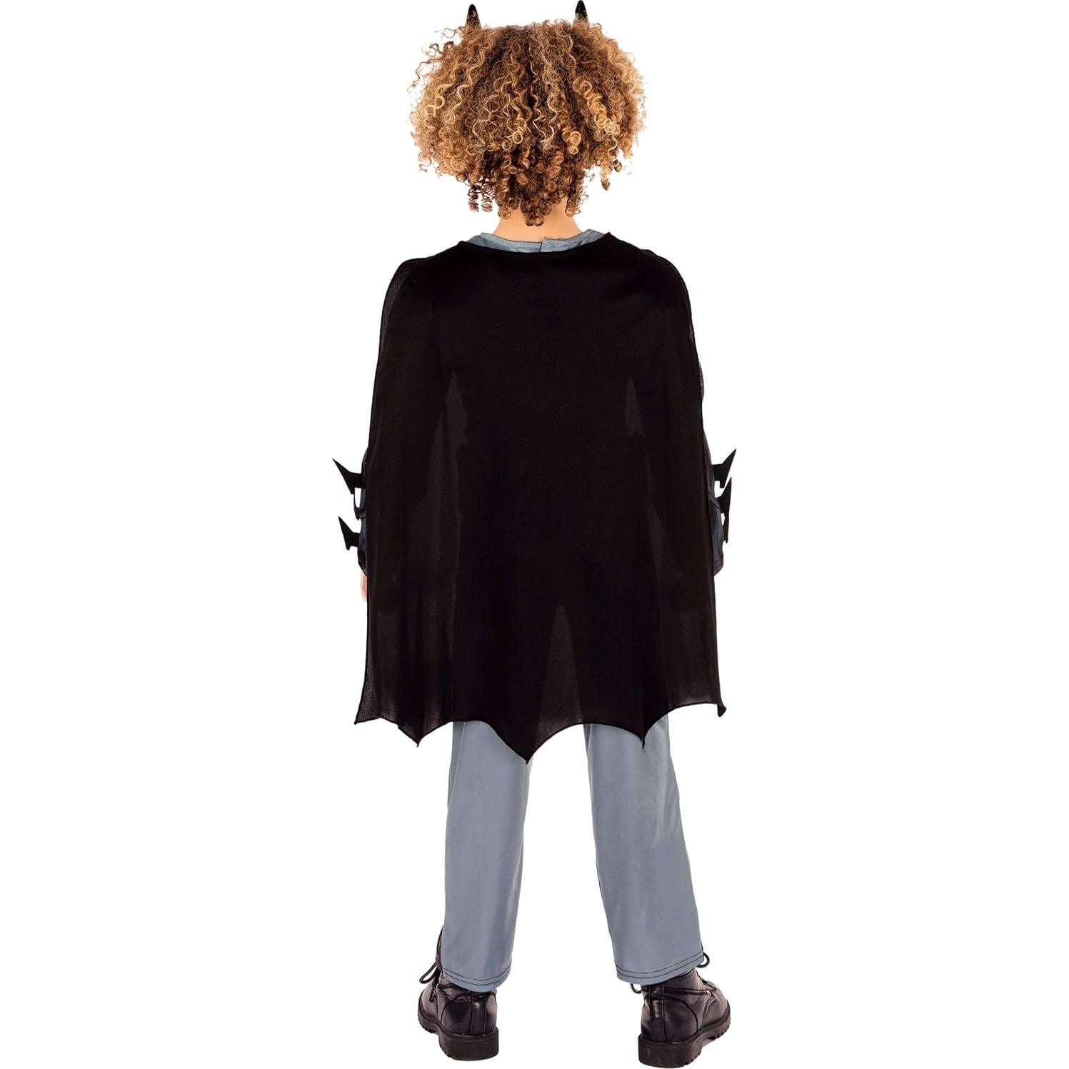 Disfraz de Batman para Niños DC Comics con Máscara y Capa