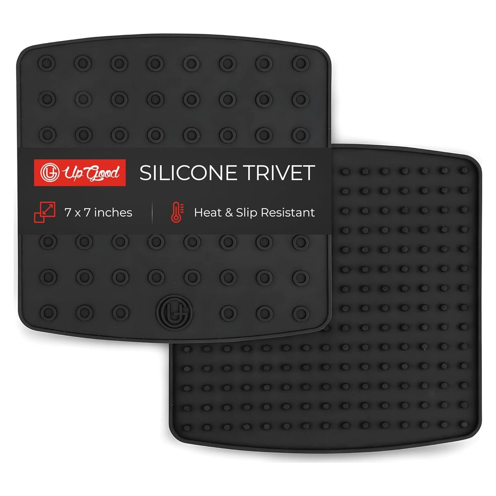 Soporte de Silicona UpGood para Ollas y Sartenes - 2 Unidades