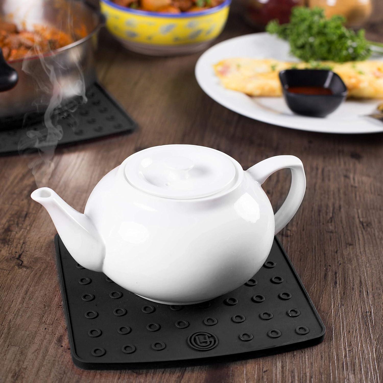 Soporte de Silicona UpGood para Ollas y Sartenes - 2 Unidades