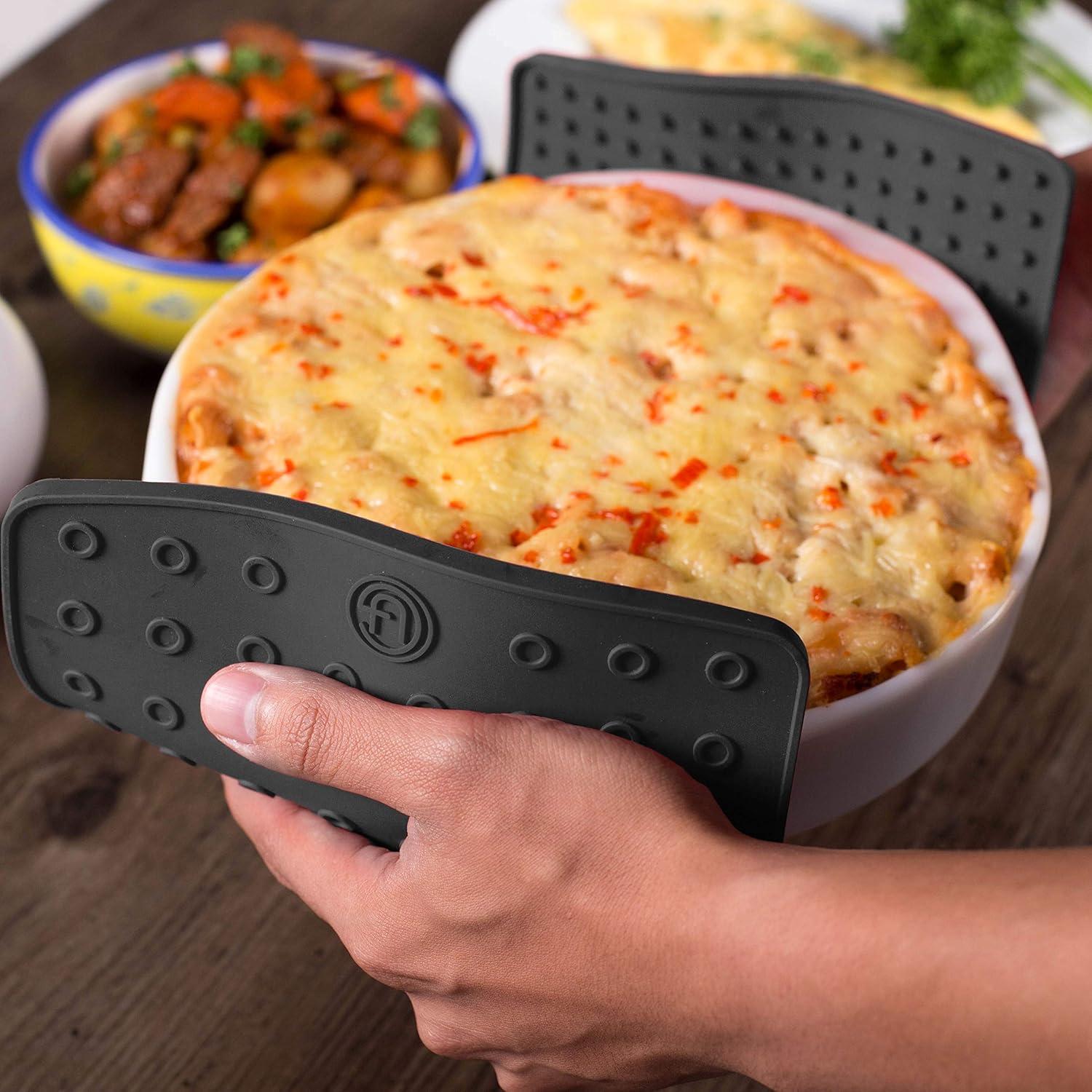 Soporte de Silicona UpGood para Ollas y Sartenes - 2 Unidades