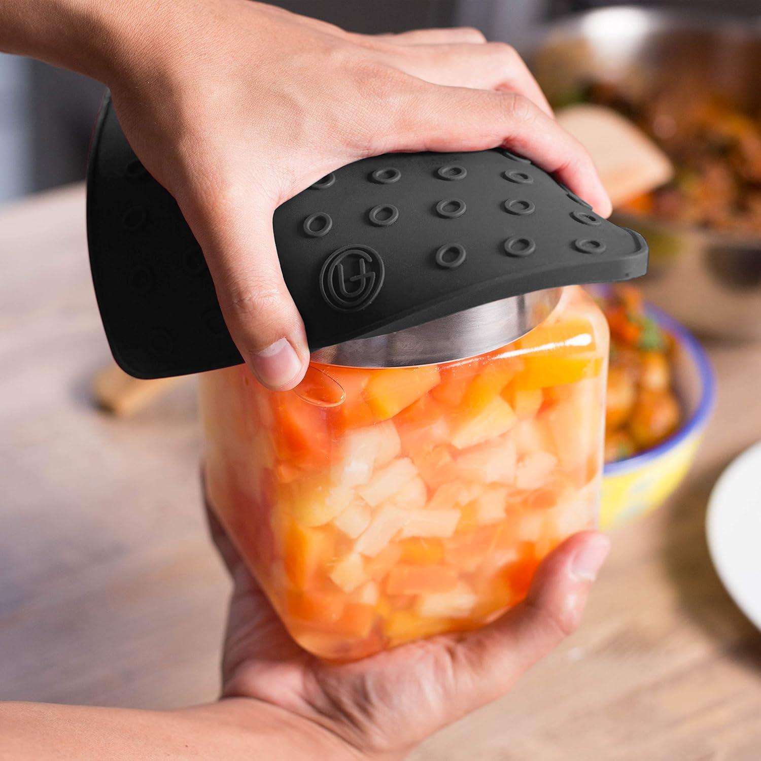 Soporte de Silicona UpGood para Ollas y Sartenes - 2 Unidades