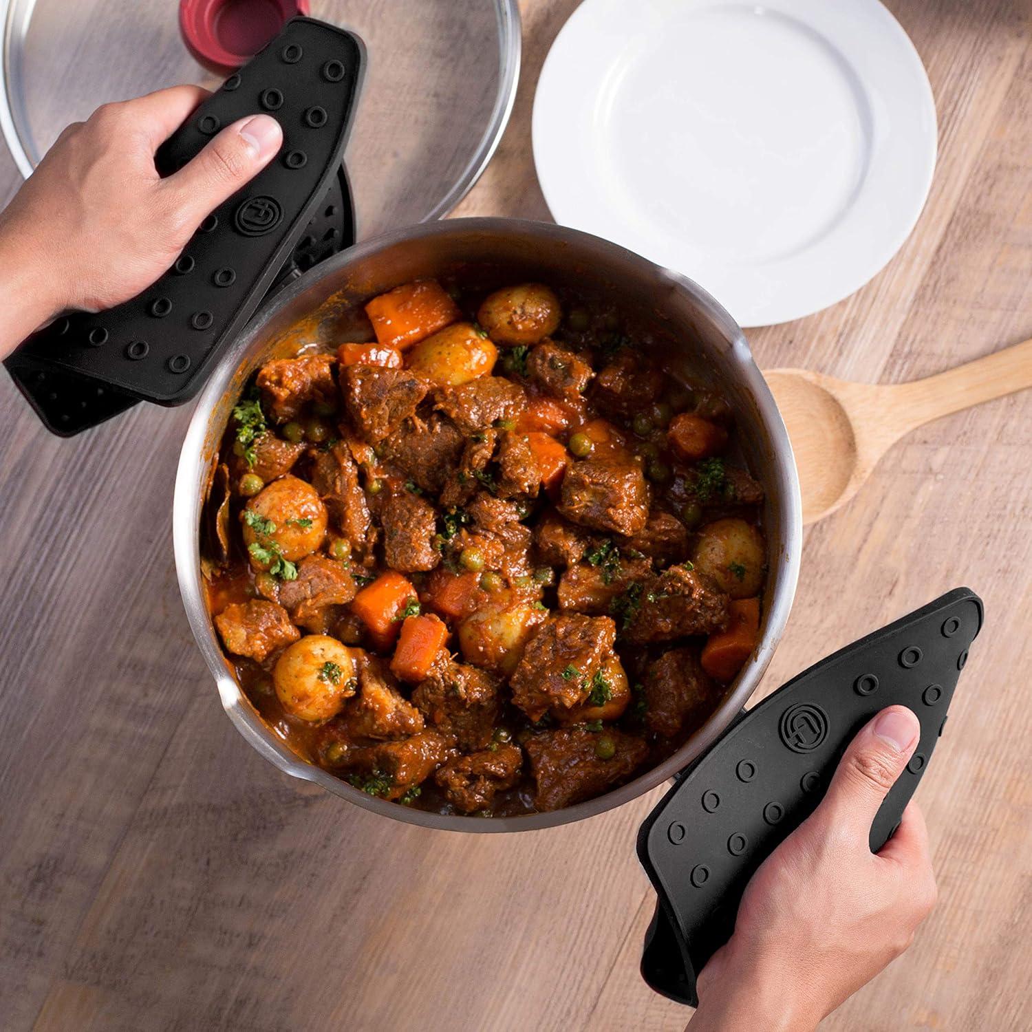 Soporte de Silicona UpGood para Ollas y Sartenes - 2 Unidades