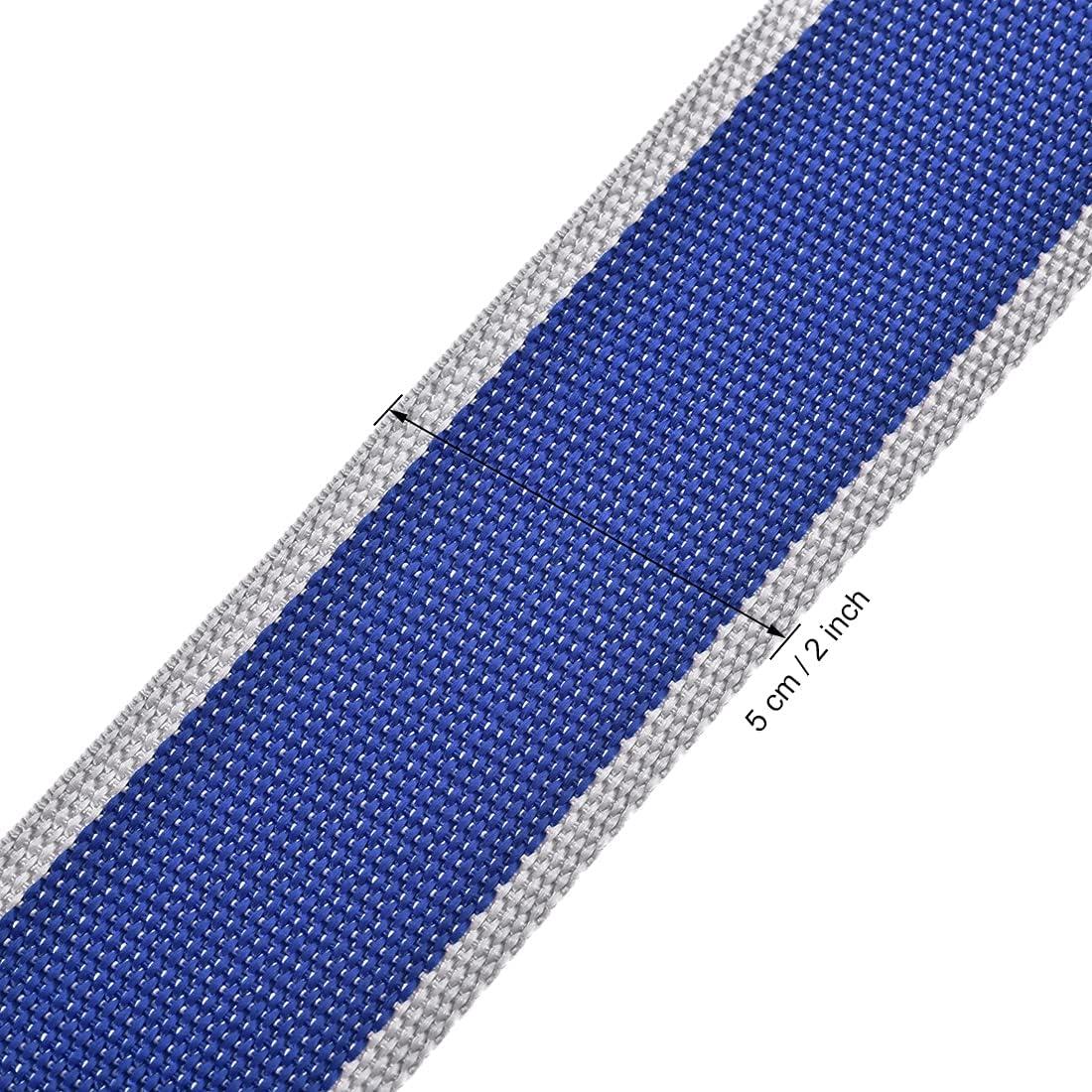 Correas de Equipaje uxcell 200cm x 5cm Ajustables Antirrobo 4Pcs