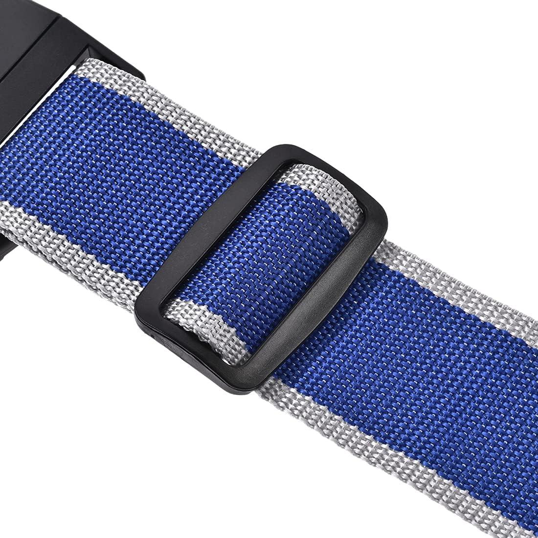 Correas de Equipaje uxcell 200cm x 5cm Ajustables Antirrobo 4Pcs