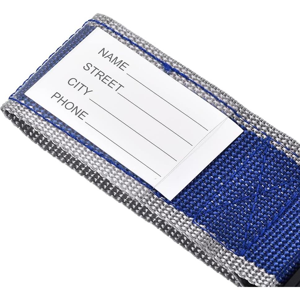 Correas de Equipaje uxcell 200cm x 5cm Ajustables Antirrobo 4Pcs