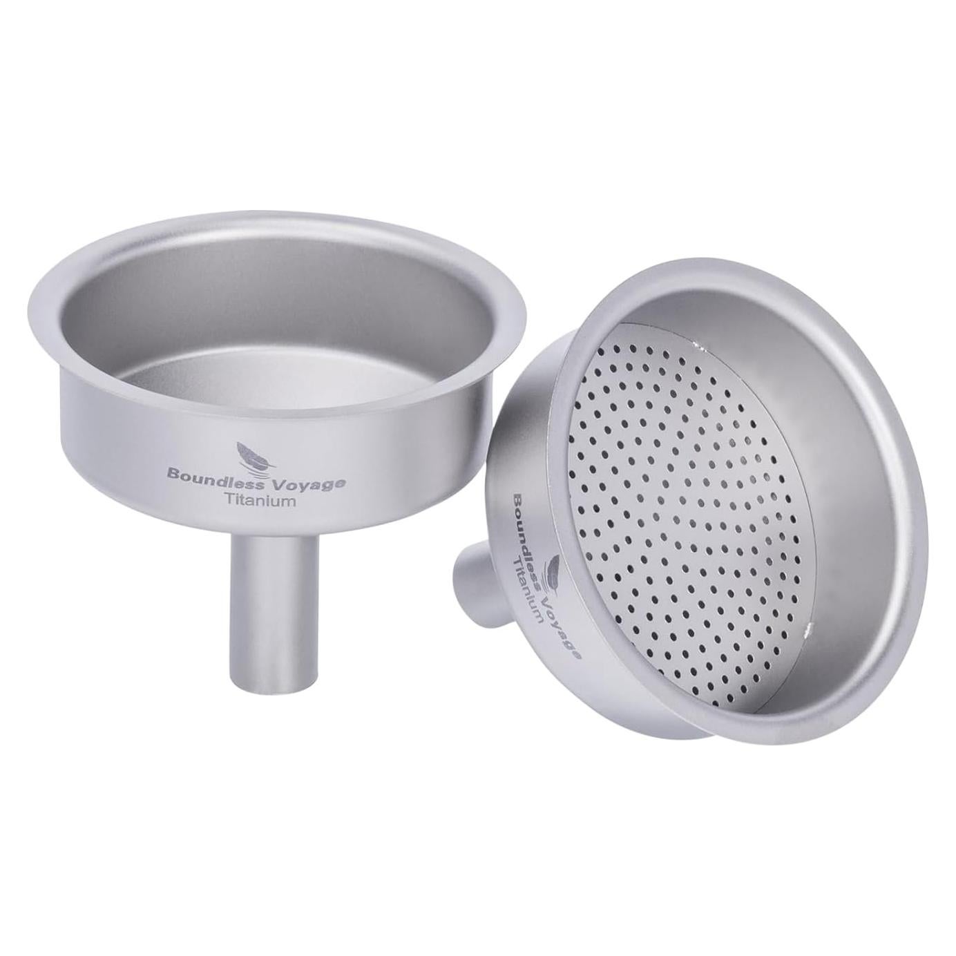 Juego de Embudos de Titanio Boundless Voyage - 3 Piezas