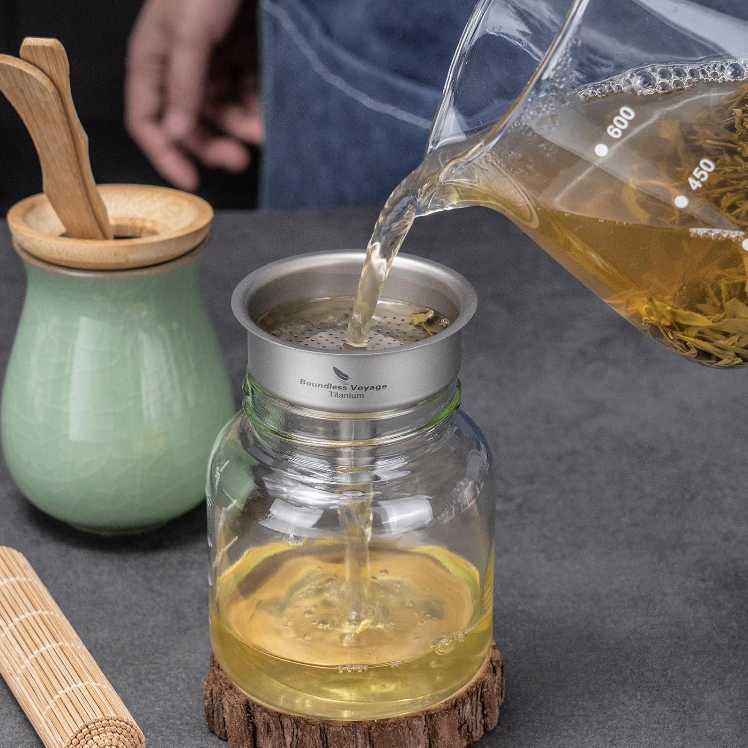 Juego de Embudos de Titanio Boundless Voyage - 3 Piezas