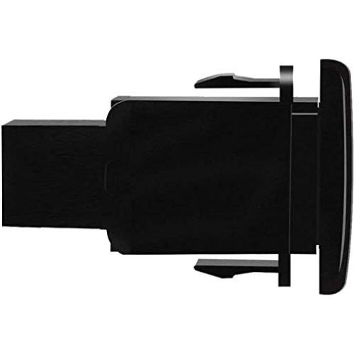 Interruptor de Empuje Retroiluminado Toyota - Azul - 5.08x3.25 cm