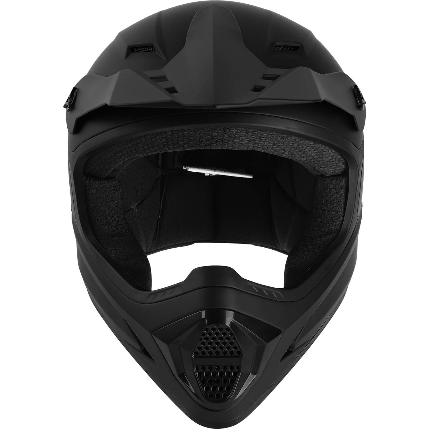 Casco TCT-MOTORPARTS para Niños Motocross Grande Negro