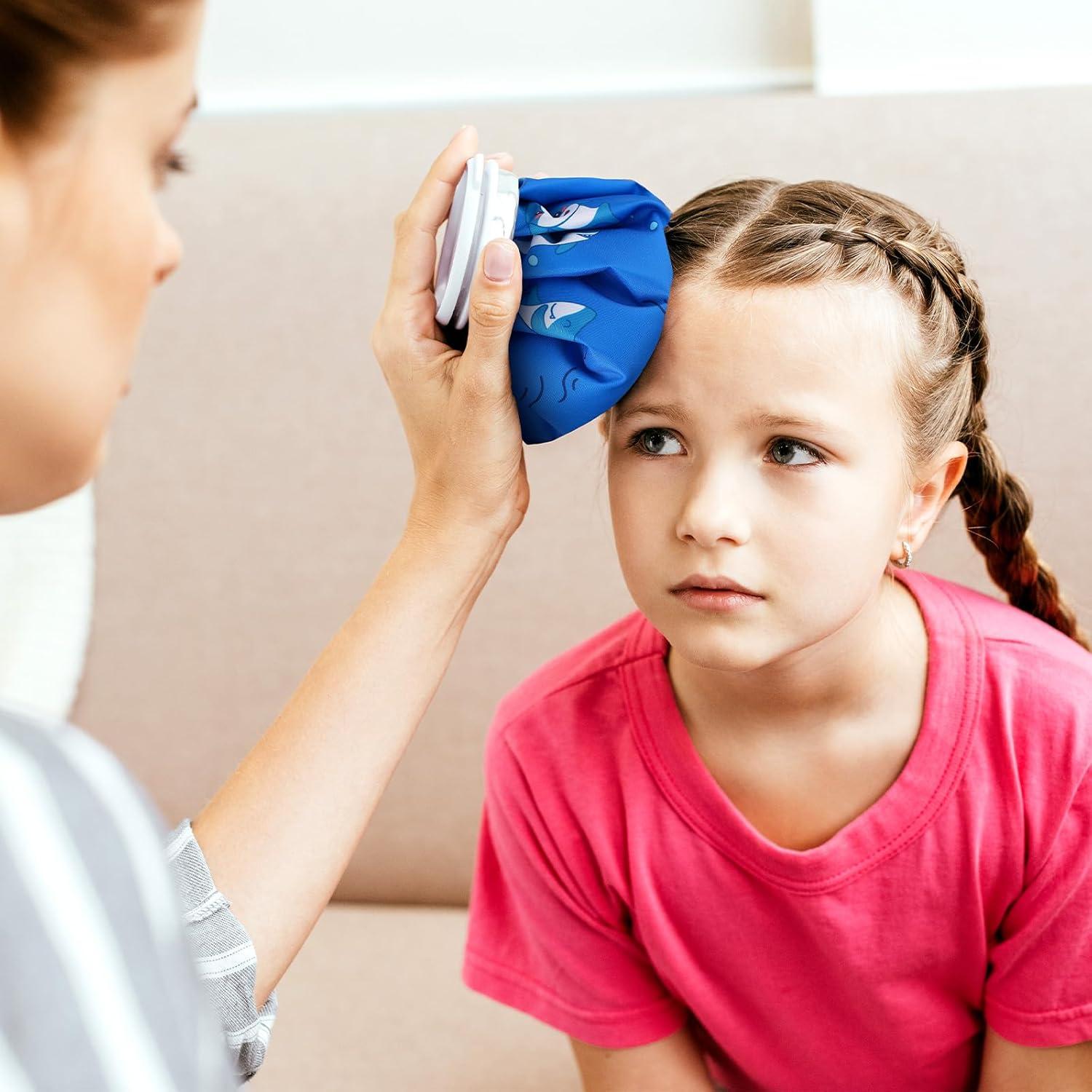 Bolsa de Hielo Reutilizable Shihanee 3 Pcs Multicolor 15-23 cm