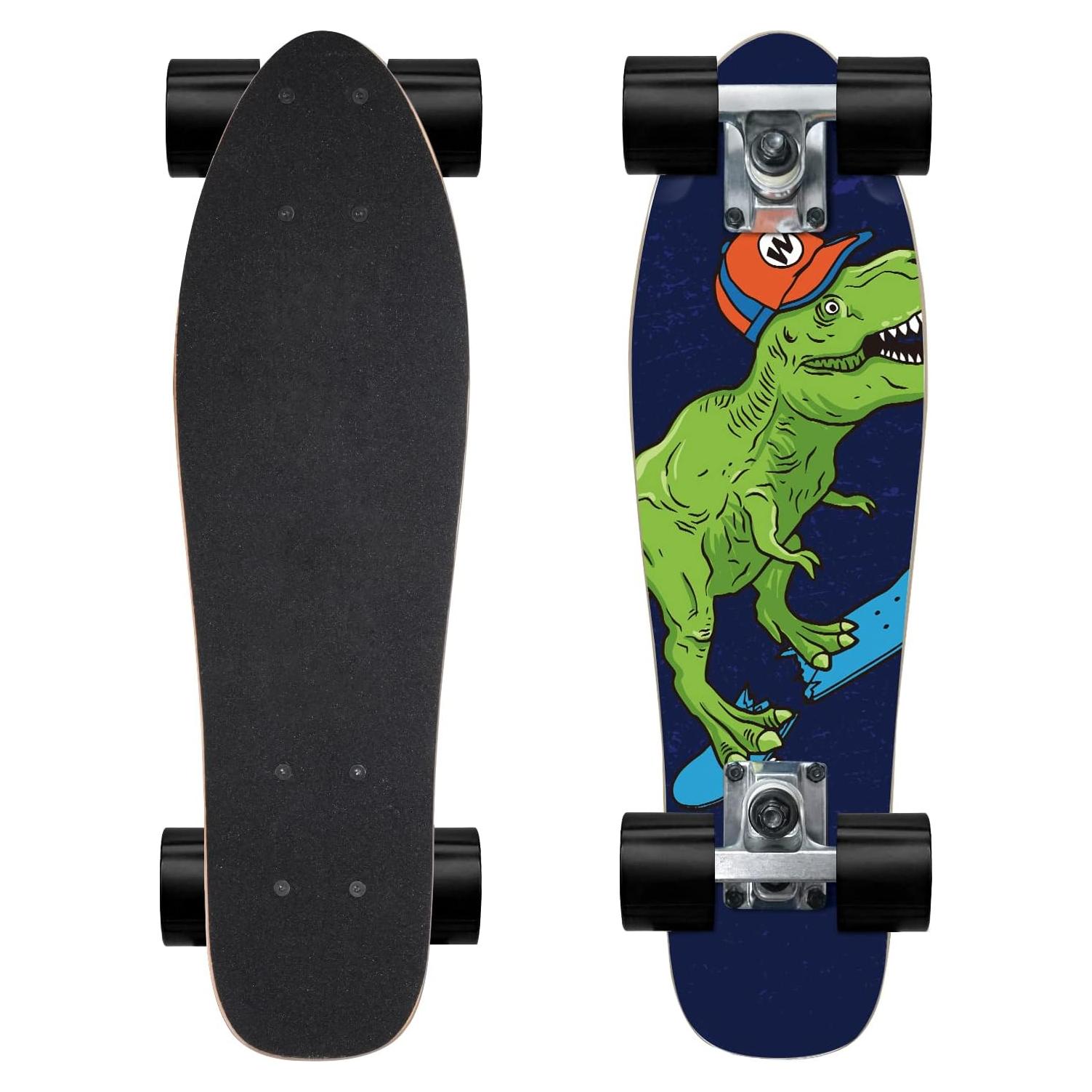 Patineta Completa KO-ON 22" Dinosaurio para Niños