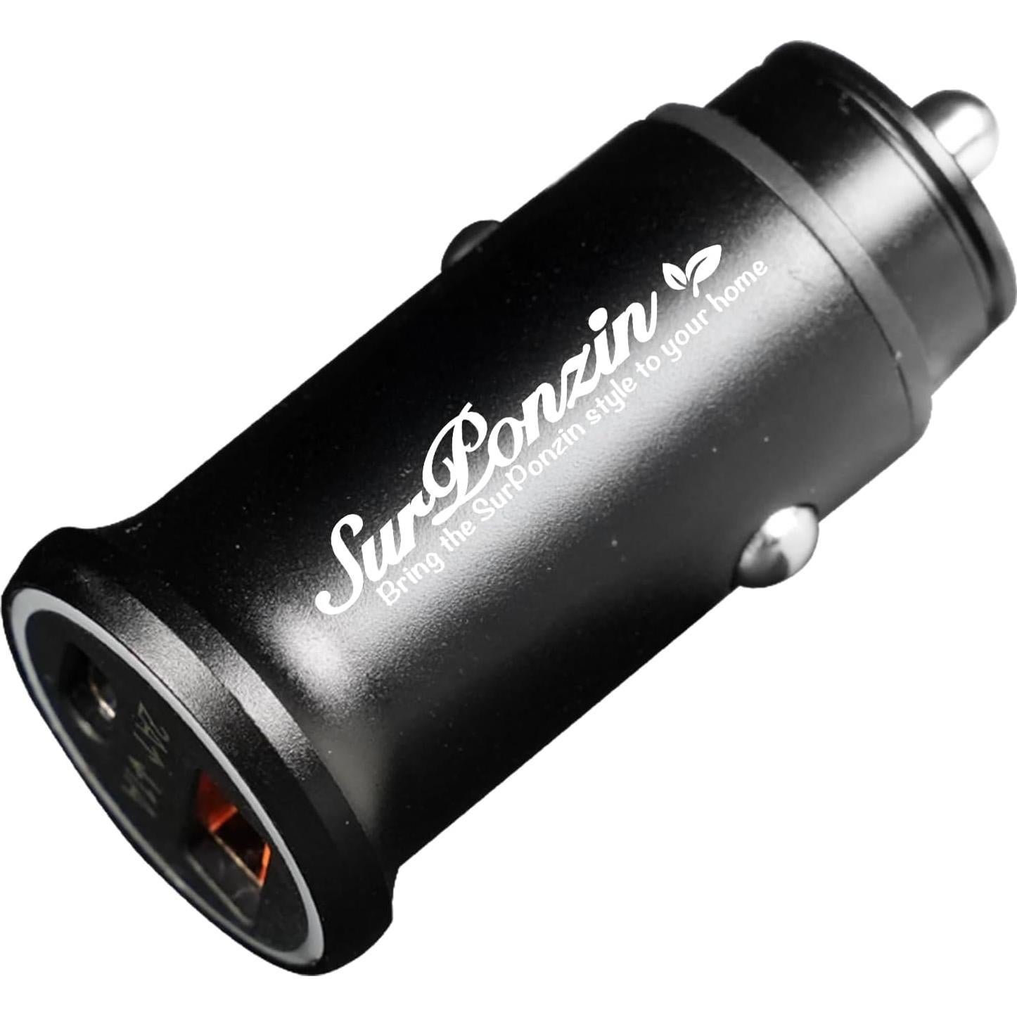 Dispositivo Antipérdida Surponzin para Automóvil - Carga USB y Seguimiento en Tiempo Real